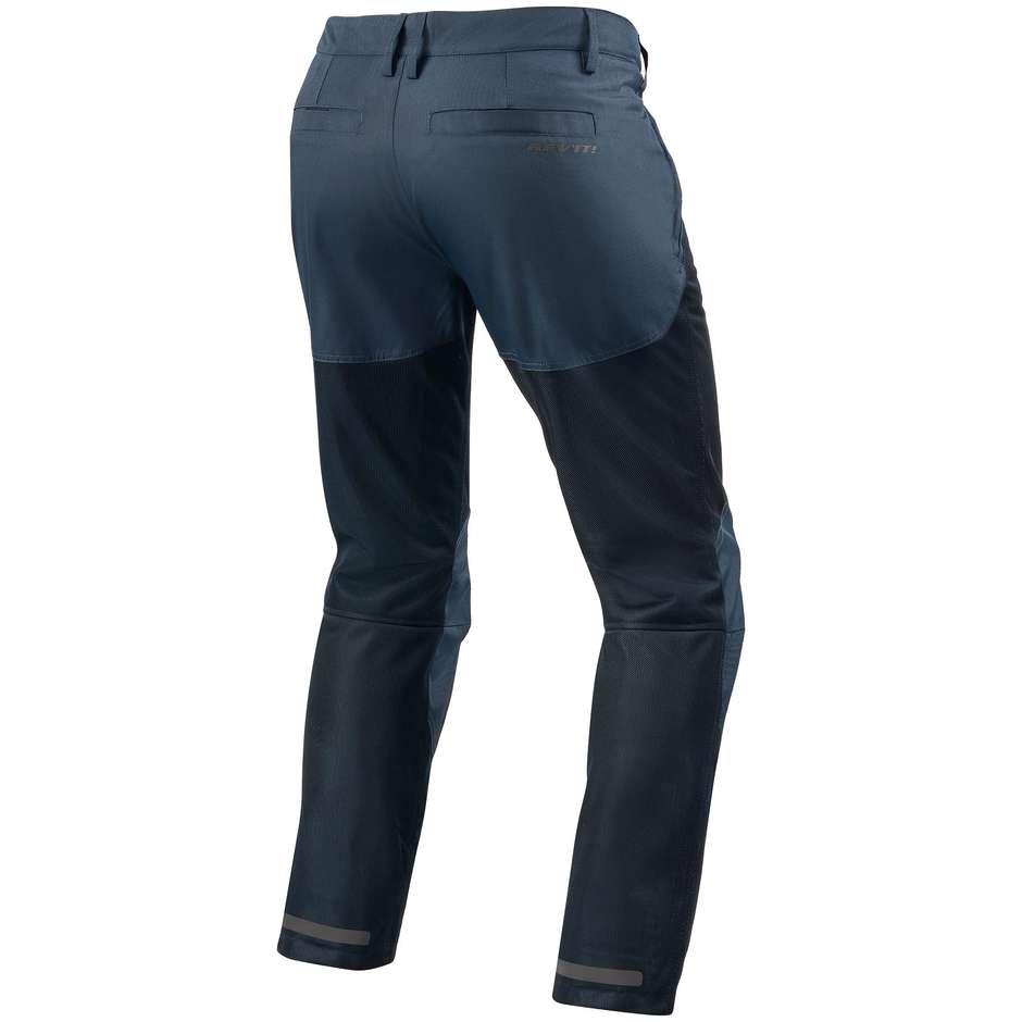 REV'IT! Eclipse Dark Blue Vyriškos Moto Kelnės