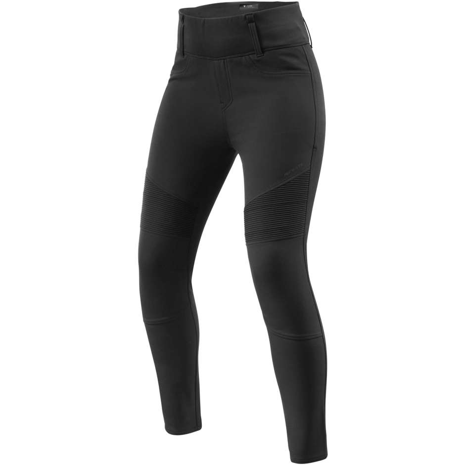 REV'IT! Ellison Ladies SK Black Moteriškos Moto Kelnės
