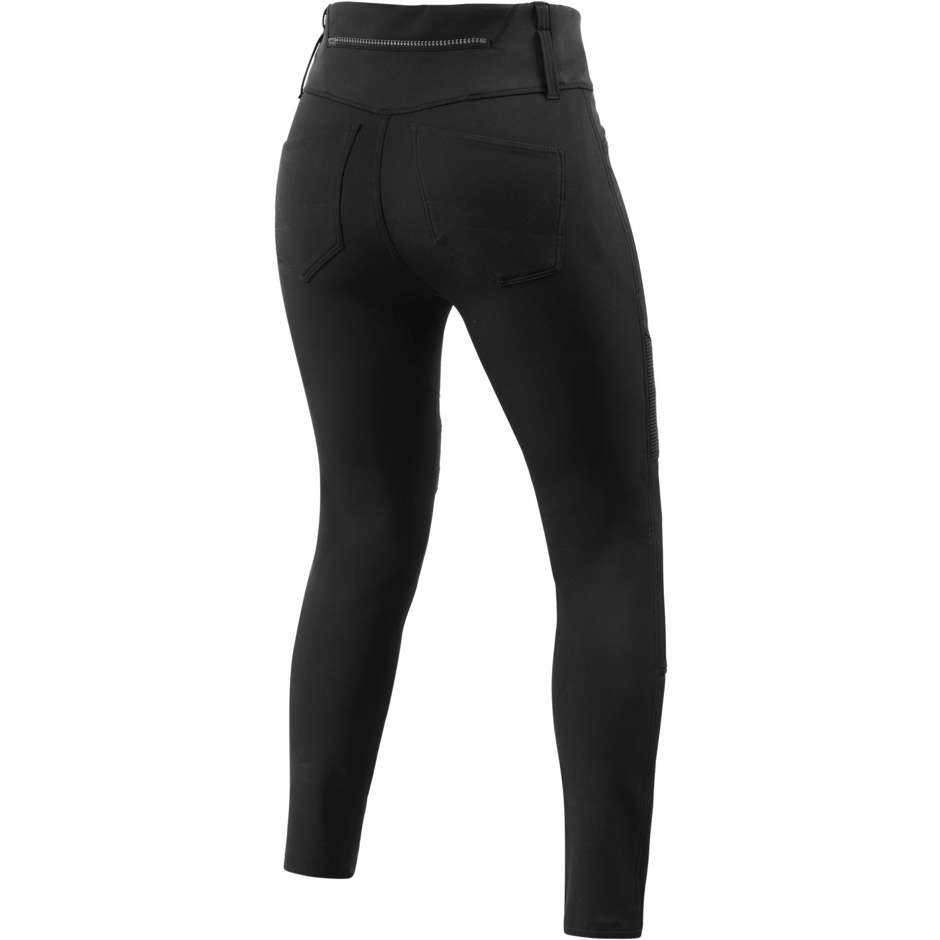 REV'IT! Ellison Ladies SK Black Moteriškos Moto Kelnės