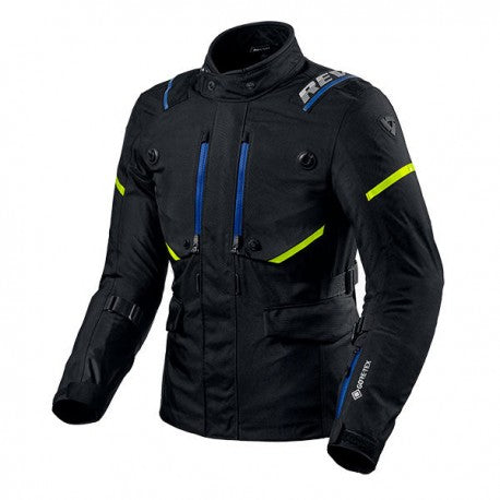 REV’IT! Vertical GTX Black striukė