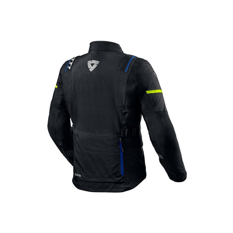 REV’IT! Vertical GTX Black striukė