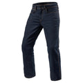 REV'IT! Newmont LF motocikliniai džinsai Dark Blue, W34 L34