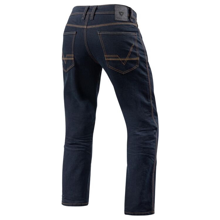 REV'IT! Newmont LF Dark Blue Used Motocikliniai Džinsai