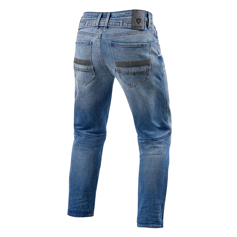 REV'IT! Salt TF motocikliniai džinsai Medium Blue