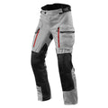 REV'IT! Sand 4 H2O Silver/Black Motociklinės Kelnės