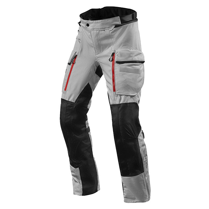 REV'IT! Sand 4 H2O Silver/Black Motociklinės Kelnės