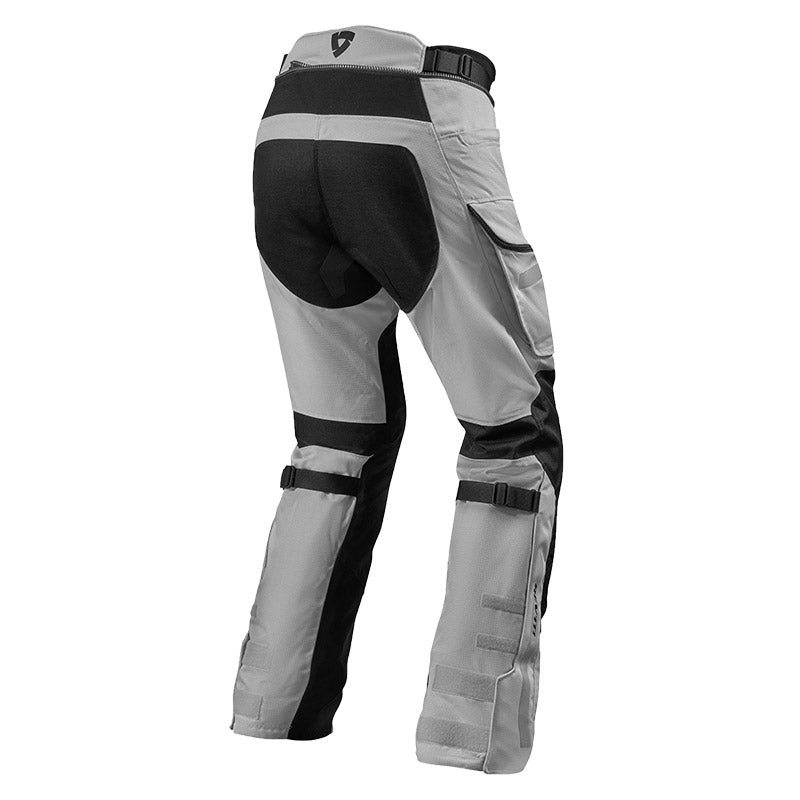 REV'IT! Sand 4 H2O Silver/Black Motociklinės Kelnės