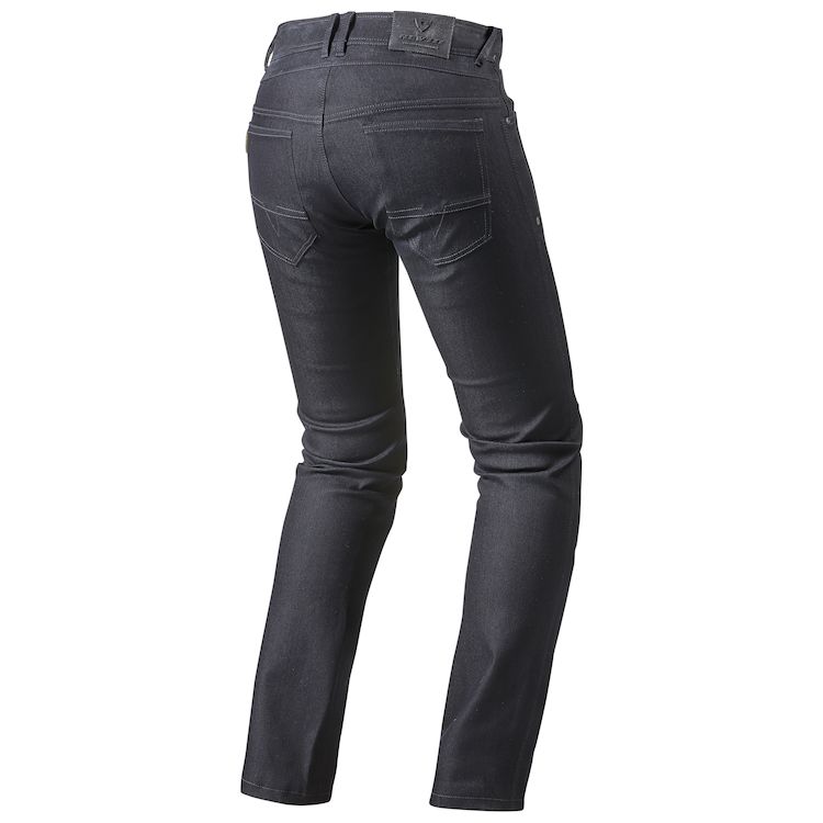 REV'IT! Orlando H2O Ladies Motocikliniai Džinsai Black