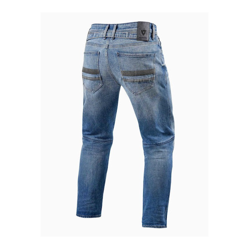 REV'IT! Salt TF Medium Blue Džinsai