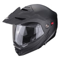 Scorpion ADX-2 Matt Pearl Black  – modulinis motociklininko šalmas