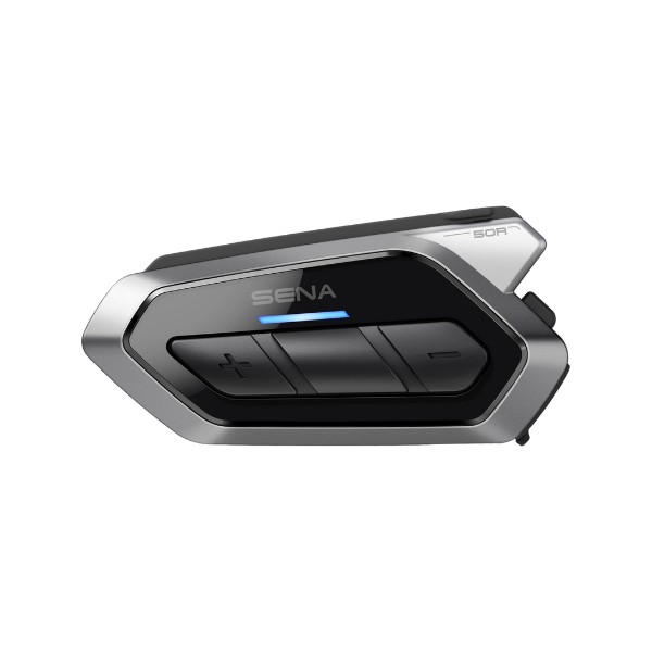 SENA 50R – MOTOCIKLININKŲ PASIKALBĖJIMO ĮRANGA SU HARMAN KARDON GARSO SISTEMA