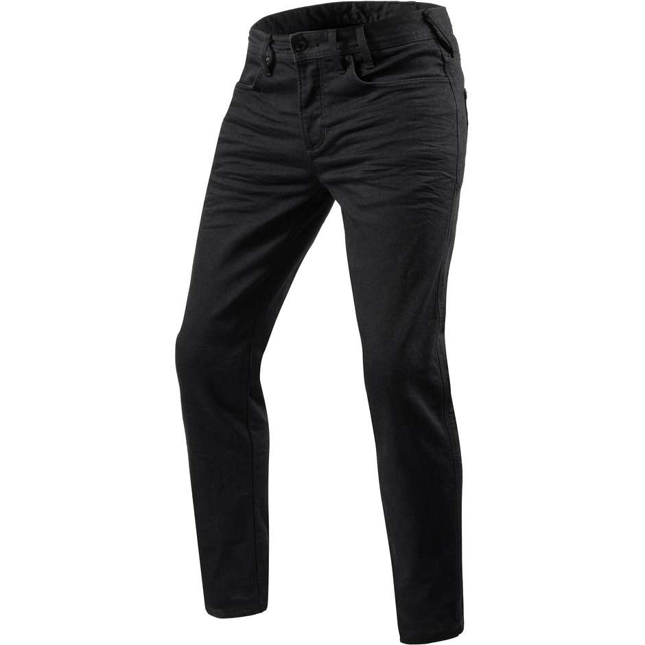 REV'IT! Jackson 2 SK Black Motocikliniai Džinsai