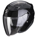 Scorpion EXO-230 Solid Black atviras motociklininko šalmas