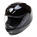 Scorpion EXO-391 Solid Black  – motociklo šalmas