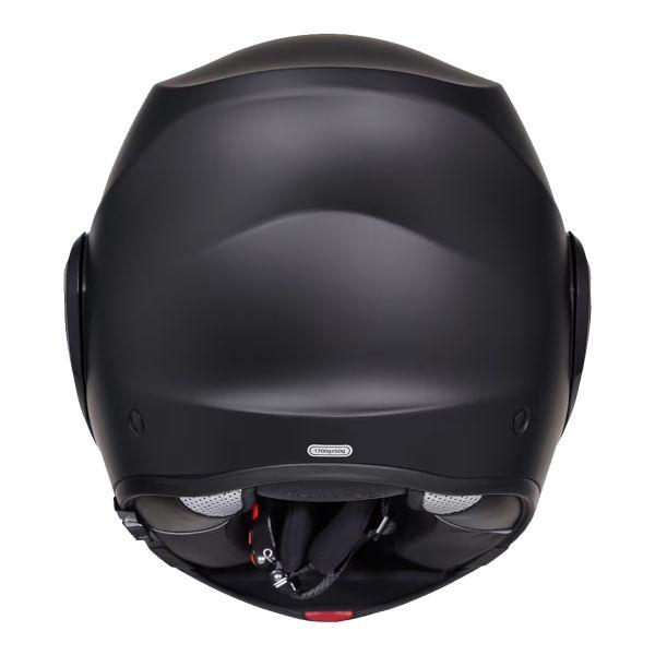 Scorpion EXO-TECH EVO Matt Black – Modulinis Motociklo Šalmas