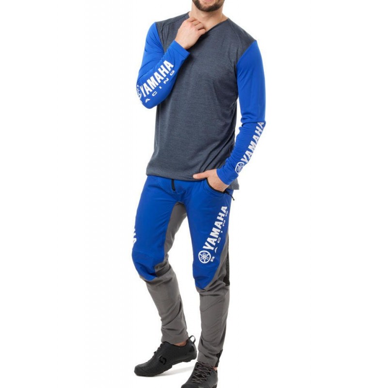 Yamaha MTB Pants Men Vyriškos MTB Kelnės – Mėlynos Enduro Dviračių Kelnės