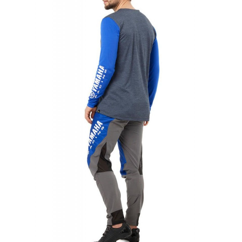 Yamaha MTB Pants Men Vyriškos MTB Kelnės – Mėlynos Enduro Dviračių Kelnės