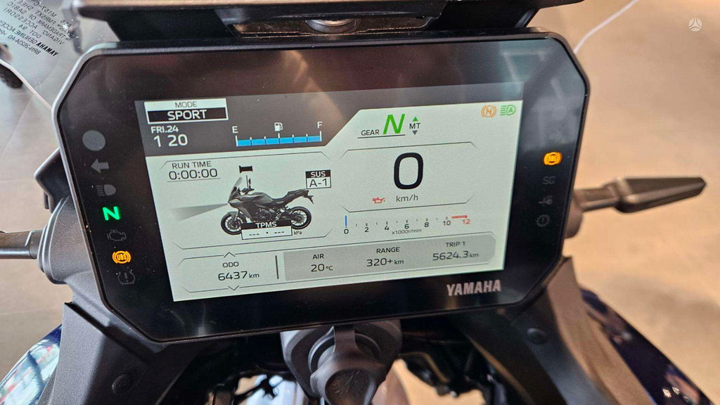 Yamaha Tracer 9 GT+