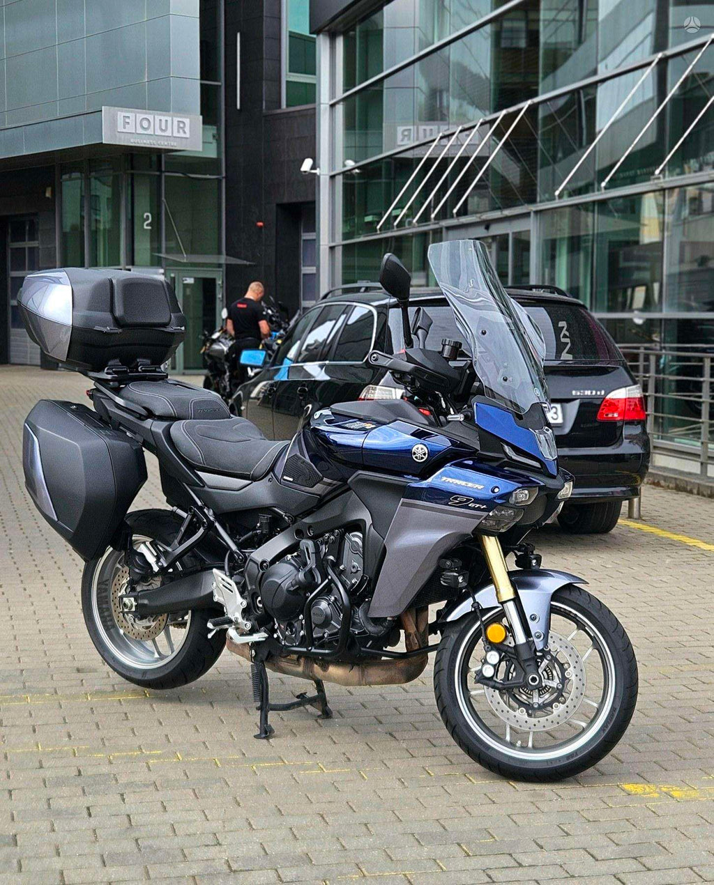 Yamaha Tracer 9 GT+