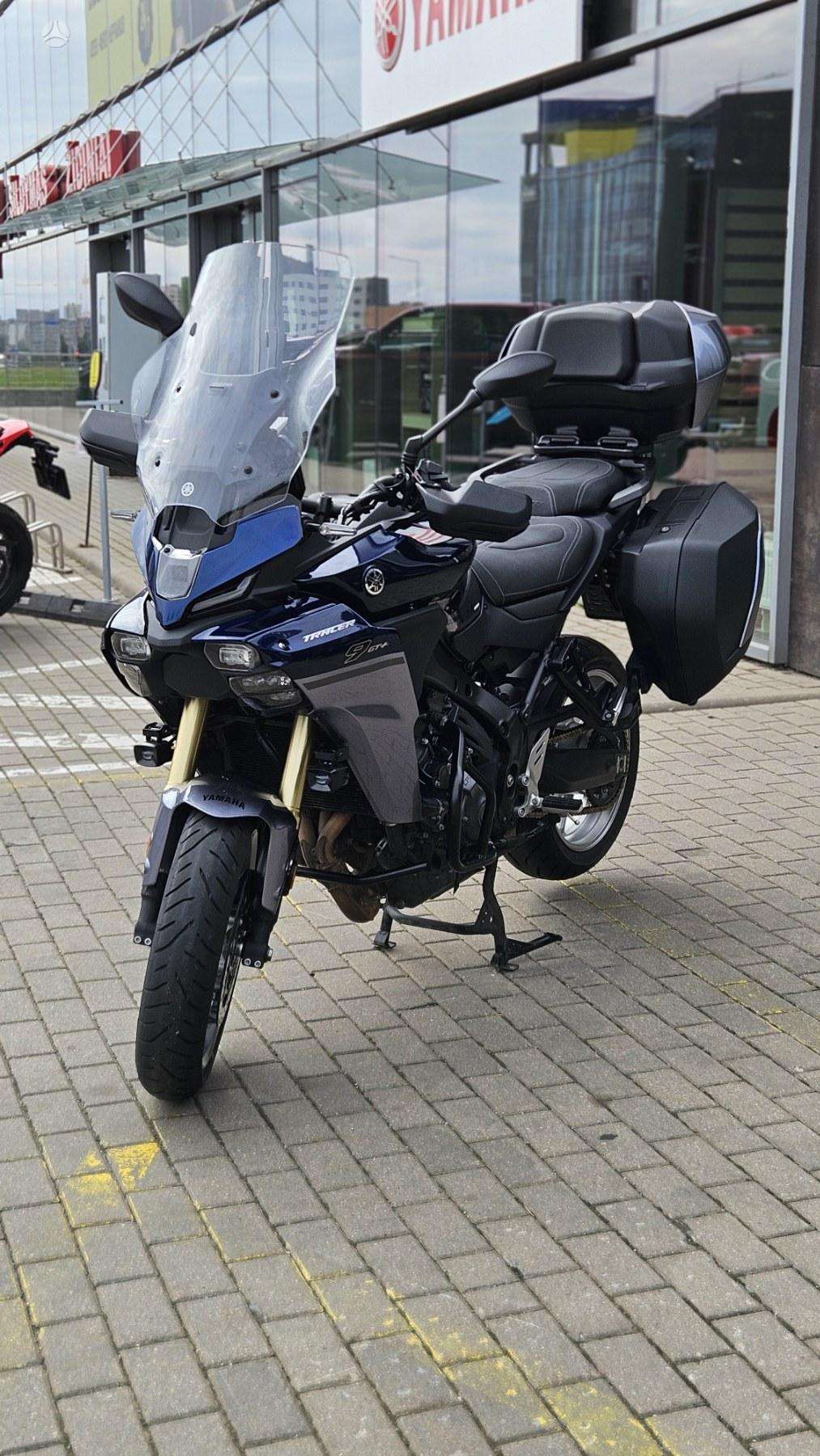 Yamaha Tracer 9 GT+