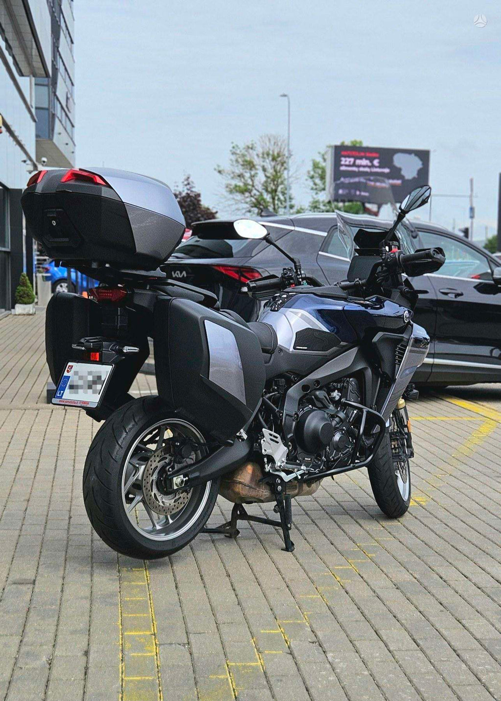 Yamaha Tracer 9 GT+