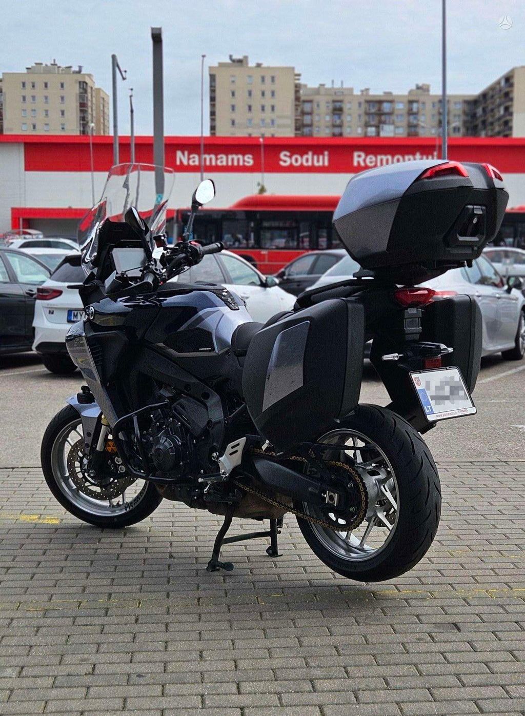 Yamaha Tracer 9 GT+
