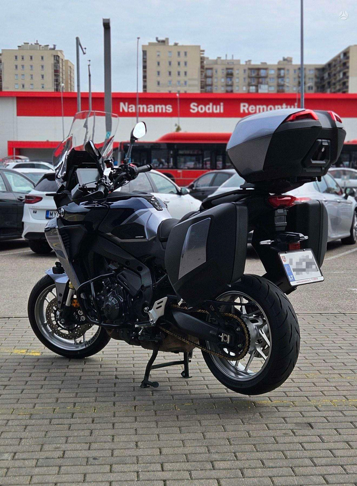 Yamaha Tracer 9 GT+