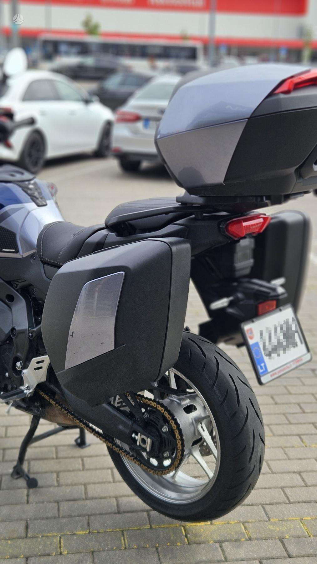 Yamaha Tracer 9 GT+