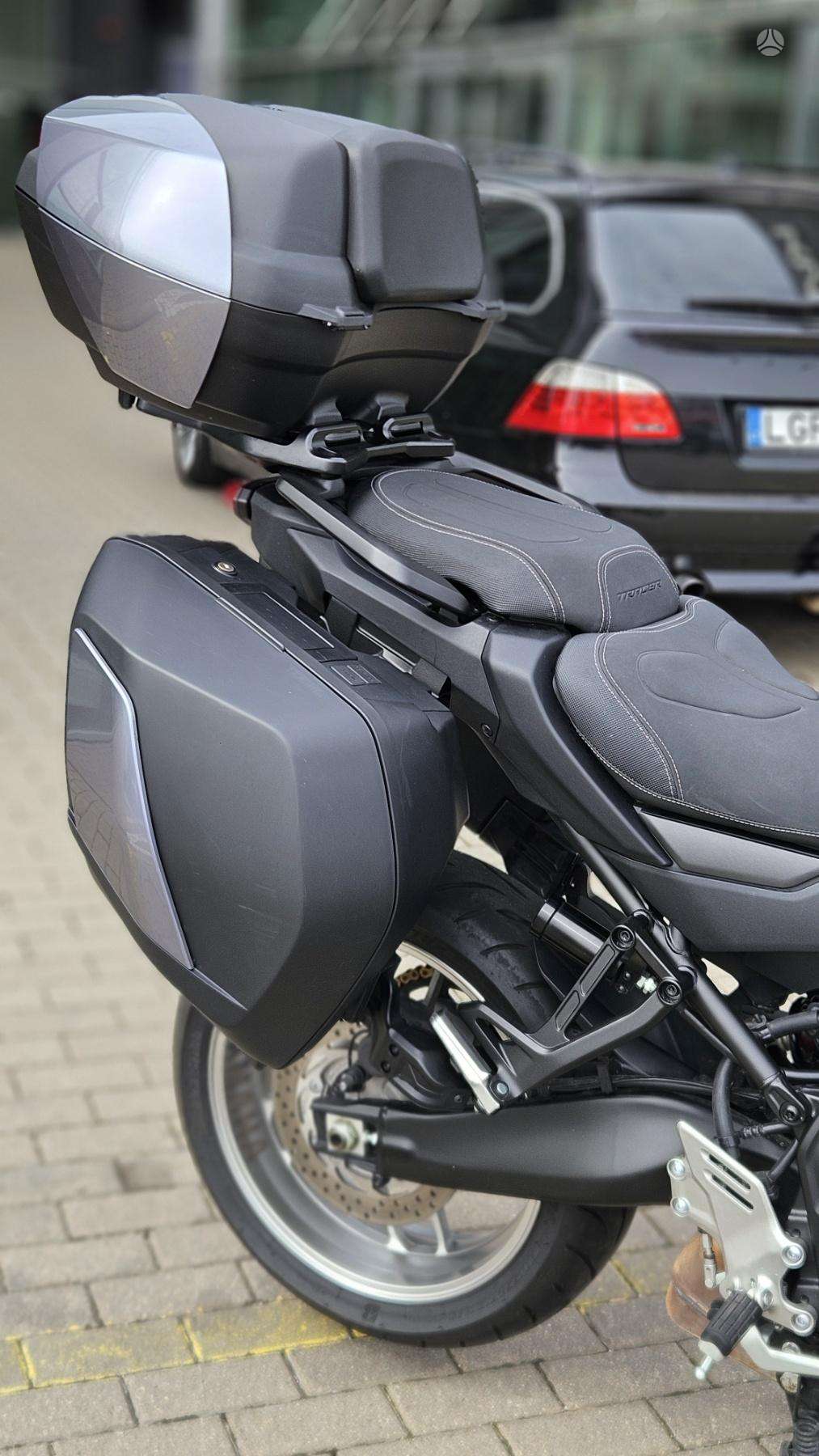 Yamaha Tracer 9 GT+
